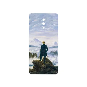 MAHOOT Wanderer above the Sea of Fog Cover Sticker for Oppo RENO 10X