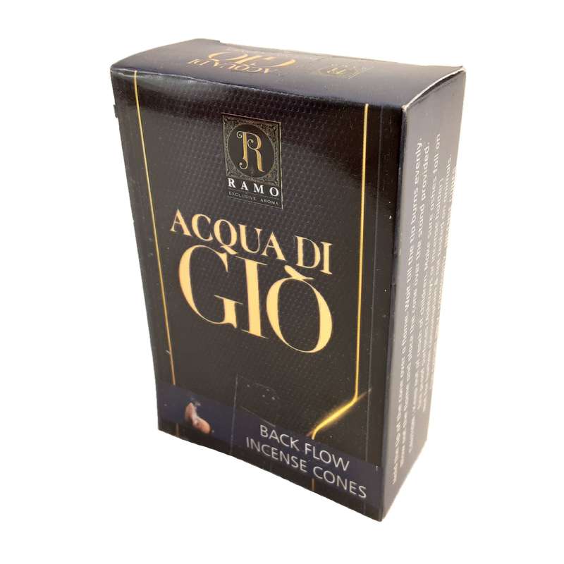 عود رامو مدل آبشاری طرح acqua di gio کد 491