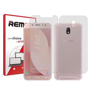 Remax Resistant model matte screen protector suitable for the Samsung Galaxy J7 Pro mobile phone along with the back protector