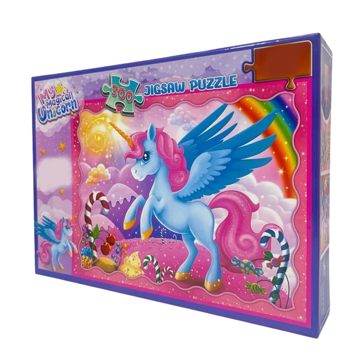 پازل 300 تکه مدل یونیکورن مناسب برای 6 سال به بالا