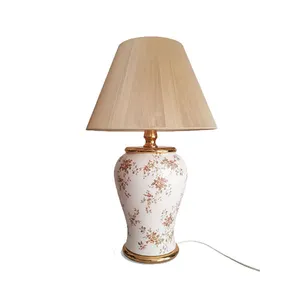 آباژور رومیزی مدل جینجر کد  شکوفه ها 1