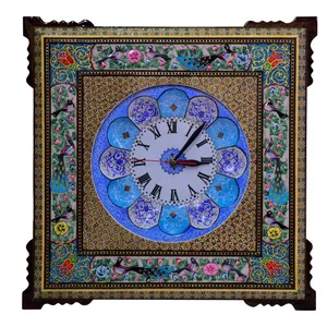 ساعت خاتم کاری طرح تذهیب