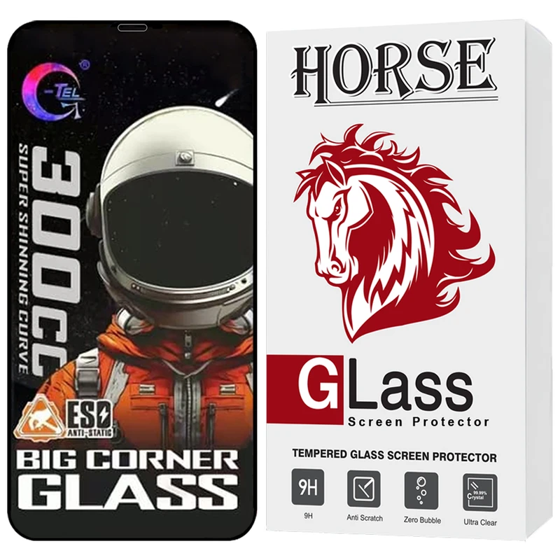 محافظ صفحه نمایش هورس مدل BIGCH مناسب برای گوشی موبایل اپل iPhone XS / 11 Pro