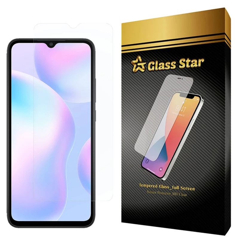 محافظ صفحه نمایش گلس استار مدل SADE مناسب برای گوشی موبایل شیائومی Redmi 9AT