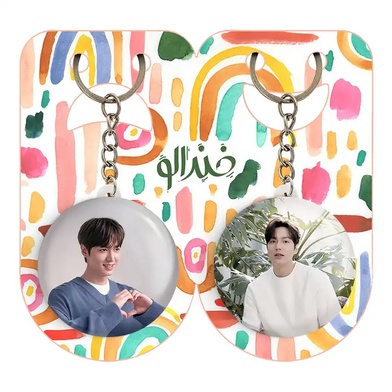 جاکلیدی خندالو مدل لی مین هو Leemin ho کد 2088420877 مجموعه 2 عددی