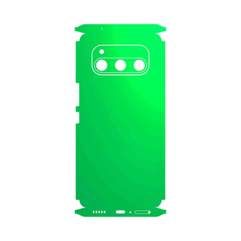 برچسب پوششی ماهوت مدل Matte-Green-FullSkin مناسب برای گوشی موبایل داریا Bond 5G