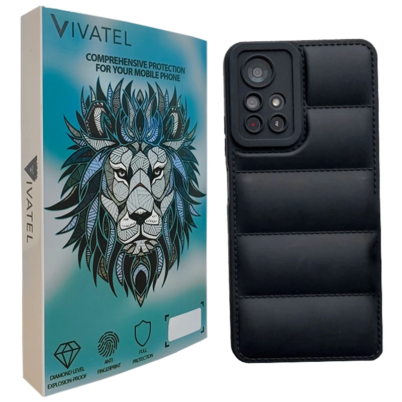 کاور ویواتل مدل Puffy Puffer مناسب برای گوشی موبایل شیائومی Mi 10T 5G / Mi 10T Pro 5G