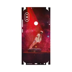 MAHOOT Michael Jackson-FullSkin Cover Sticker for Xiaomi Redmi Note 5 Pro