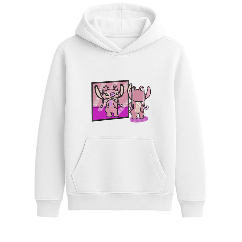 هودی زنانه مدل گلدوزی طرح استیج ورزشکار