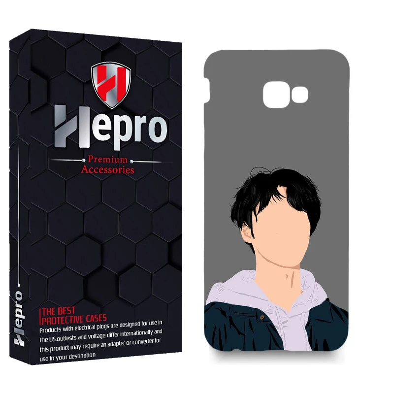 کاور هپرو مدل MC مناسب برای گوشی موبایل سامسونگ GALAXY J4 PLUS