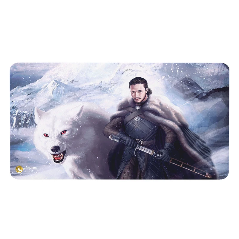 ماوس پد هومرو مدل MX266 طرح بازی تاج و تخت Game of Thrones