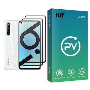 HVT PV Glass MIX002 Screen Protector For Realme 6i Pack Of 2