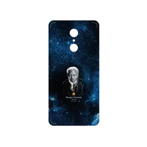 MAHOOT Morgan Freeman Cover Sticker for Xiaomi REDMI 5