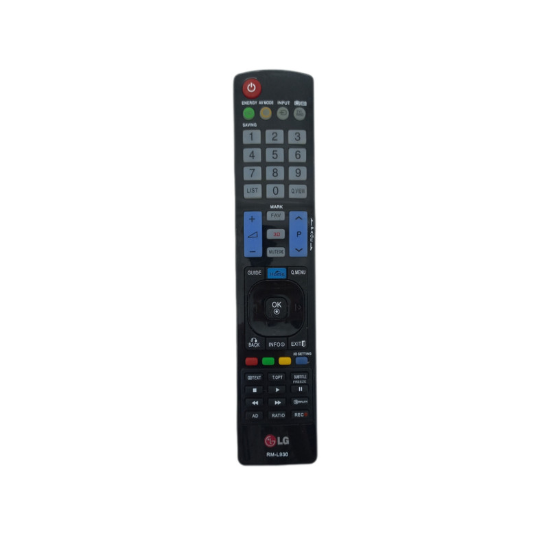 ریموت کنترل تلویزیون ال جی مدل ed010