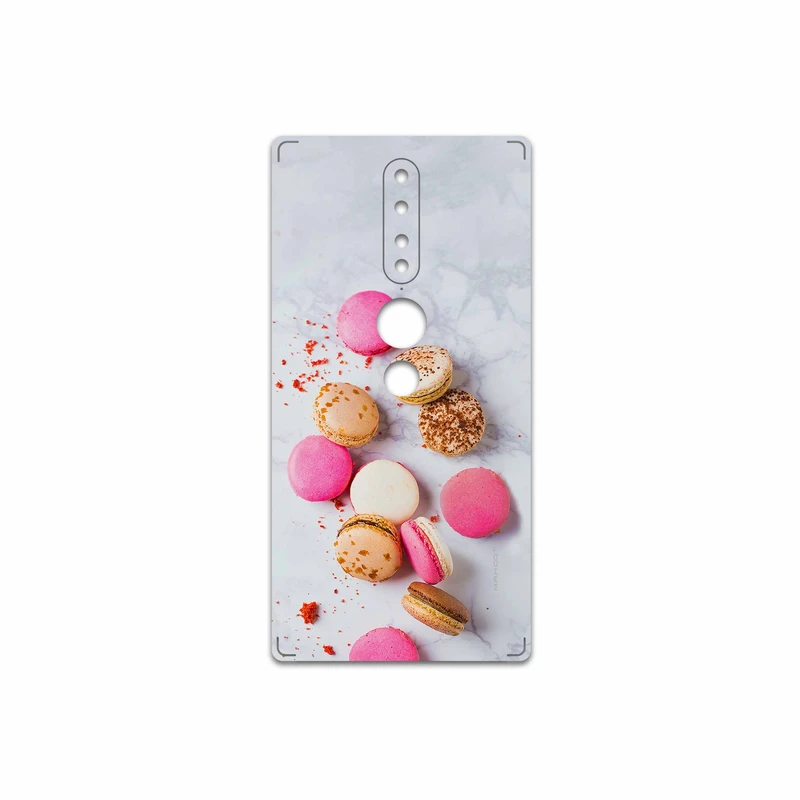 برچسب پوششی ماهوت مدل Macaron cookie مناسب برای گوشی موبایل لنوو Phab2 Pro