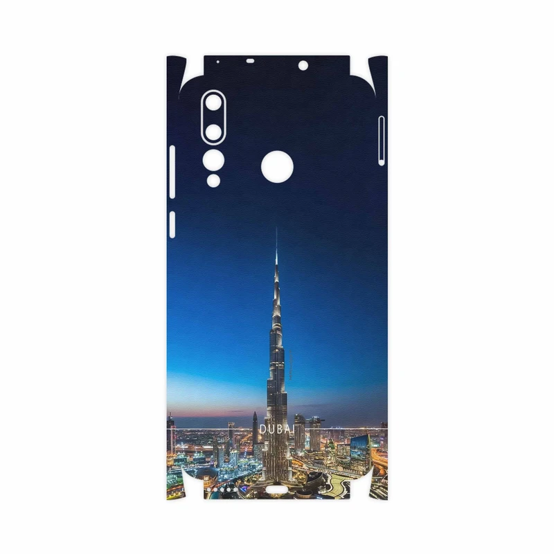 برچسب پوششی ماهوت مدل Dubai City-FullSkin مناسب برای گوشی موبایل هوآوی Nova 4