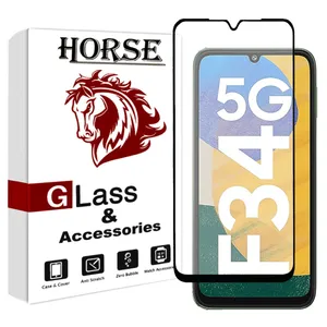 محافظ صفحه نمایش سرامیکی مات هورس مدل MCERAMHORS مناسب برای گوشی موبایل سامسونگ Galaxy F34