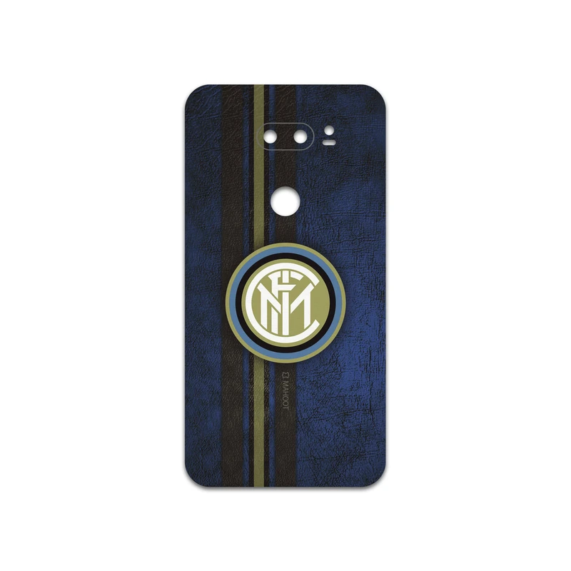 برچسب پوششی ماهوت مدل Inter-Milan-FC مناسب برای گوشی موبایل ال جی V30