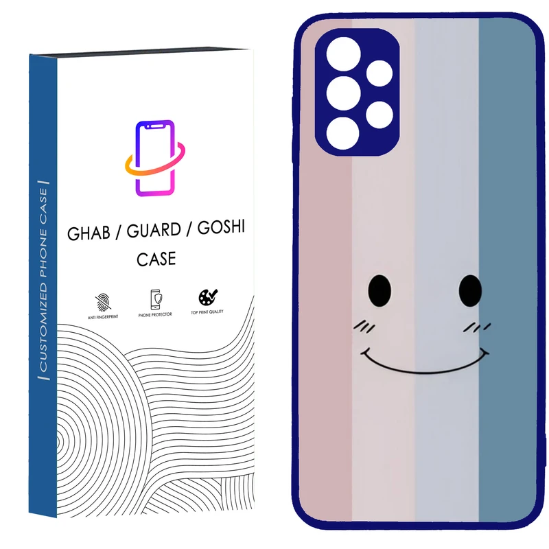 کاور قاب گارد گوشی طرح دخترانه کد BN TPUمناسب برای گوشی موبایل سامسونگ Galaxy A32 4G