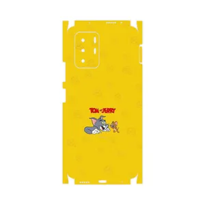 MAHOOT Tom and Jerry-FullSkin Cover Sticker for Xiaomi Poco X3 GT 5G