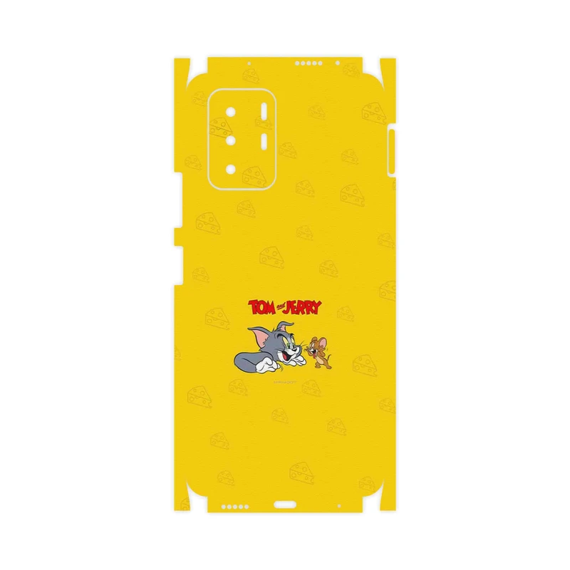 برچسب پوششی ماهوت مدل Tom and Jerry-FullSkin مناسب برای گوشی موبایل شیائومی Poco X3 GT 5G