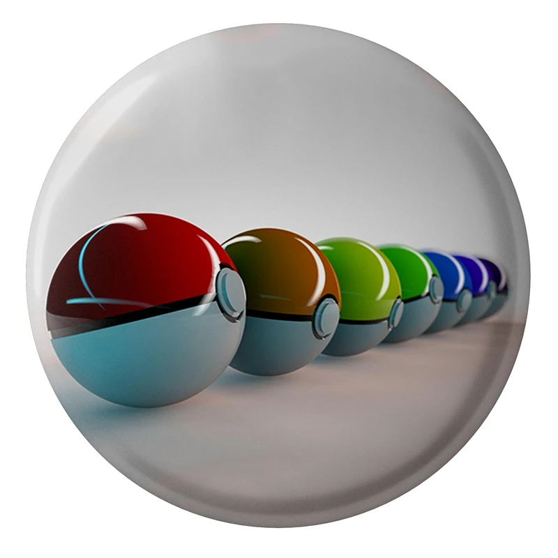 پیکسل طرح توپ پوکمون مدل S1404