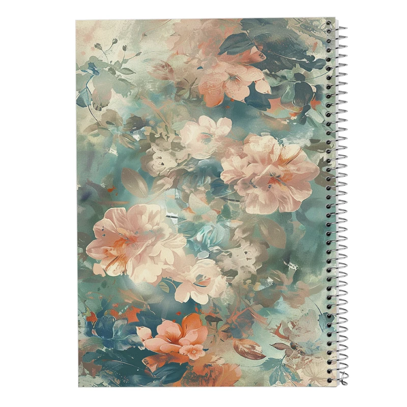 دفتر لیست خرید 50 برگ مدوپد مدل گل کد DF13377