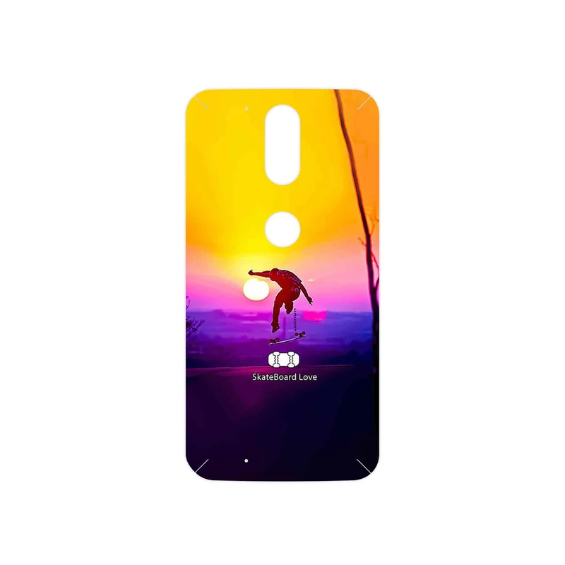 برچسب پوششی ماهوت مدل Skateboard مناسب برای گوشی موبایل موتورولا Moto G4