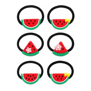 کش مو دخترانه مدل yld1 مجموعه ۶ عددی