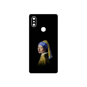 MAHOOT Girl with a Pearl Earring of Vermeer Cover Sticker for Xiaomi Mi 8 SE