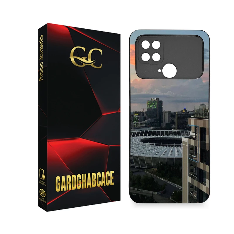 کاور گارد قاب کیس مدل دخترانه T مناسب برای گوشی موبایل شیائومی Poco C40  