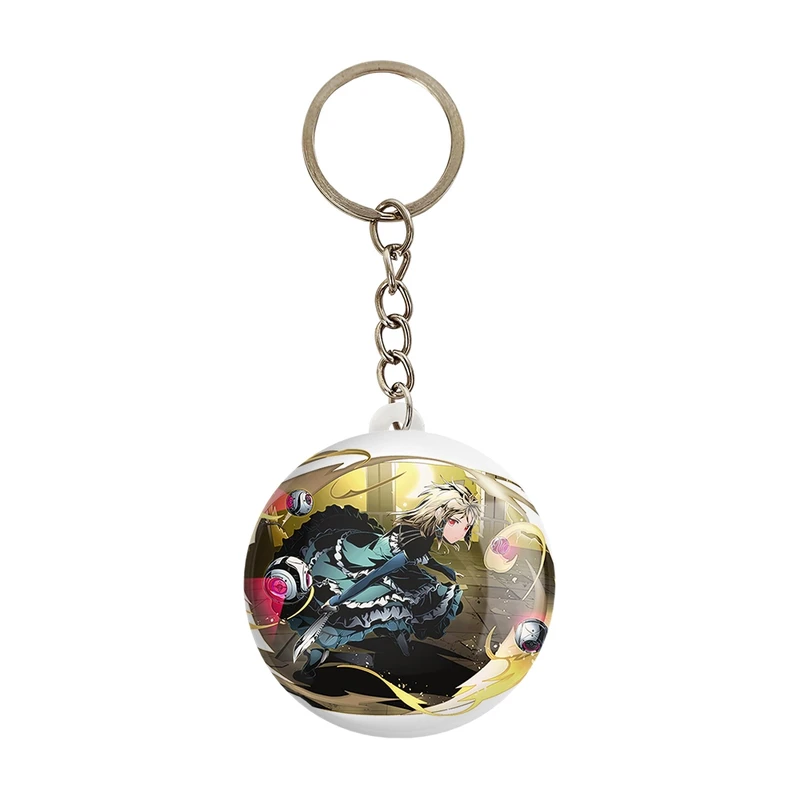 جاکلیدی خندالو مدل تینا انیمه گلوله سیاه کد 35809