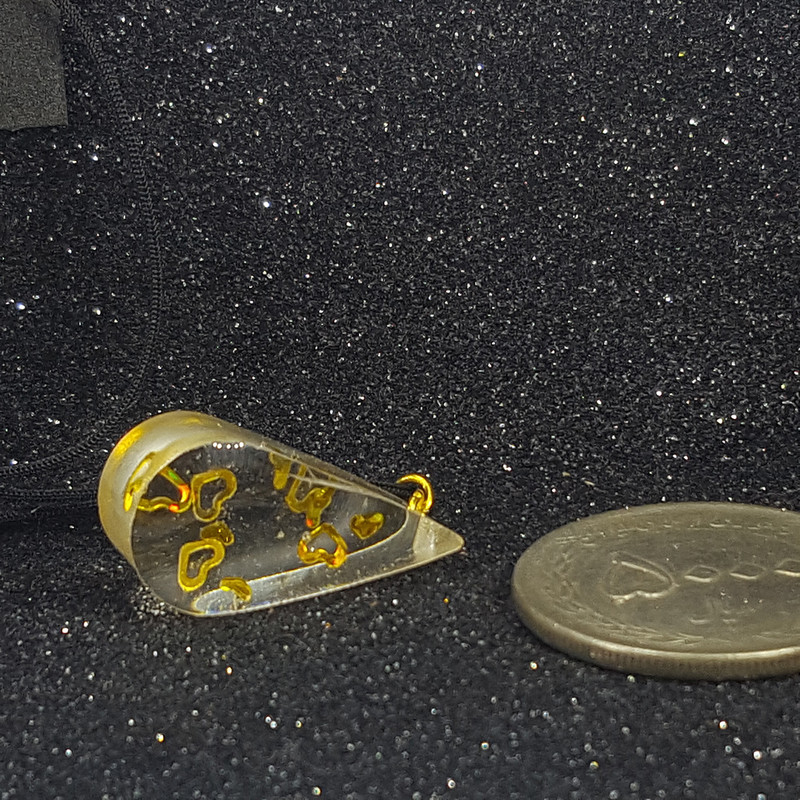 گردنبند دخترانه مدل قطره وقلب