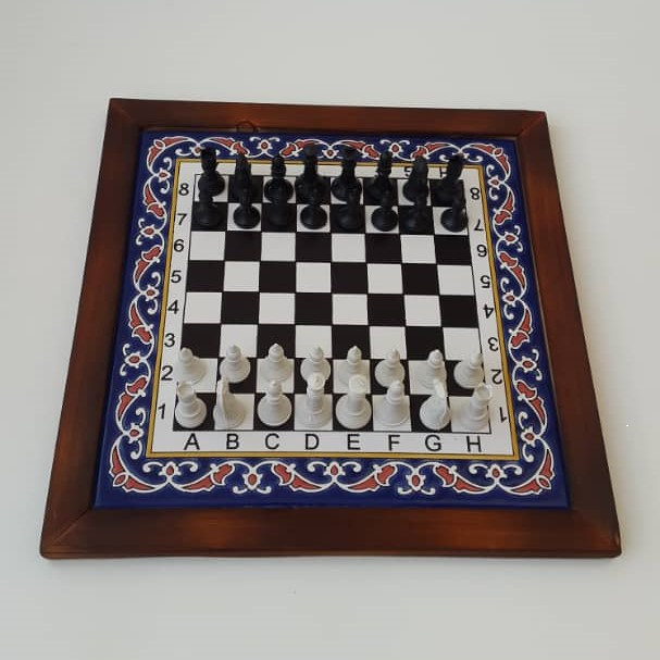 شطرنج مدل میناکاری