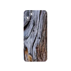 MAHOOT Wood Texture 7 Cover Sticker for Wiko T10