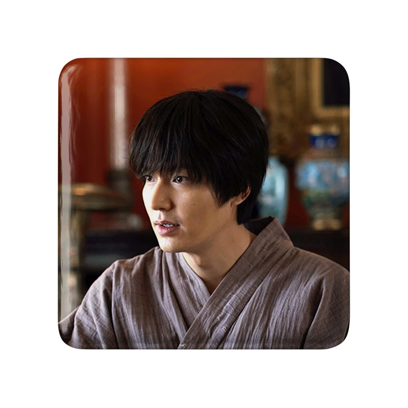 مگنت خندالو طرح لی مین هو Lee min ho  مدل مربعی کد 20892