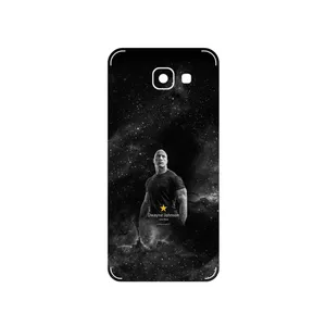MAHOOT Dwayne Johnson Cover Sticker for Samsung Galaxy A8 2016