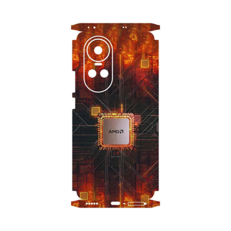 برچسب پوششی ماهوت مدل AMD-FullSkin مناسب برای گوشی موبایل اپو Reno 10 5G