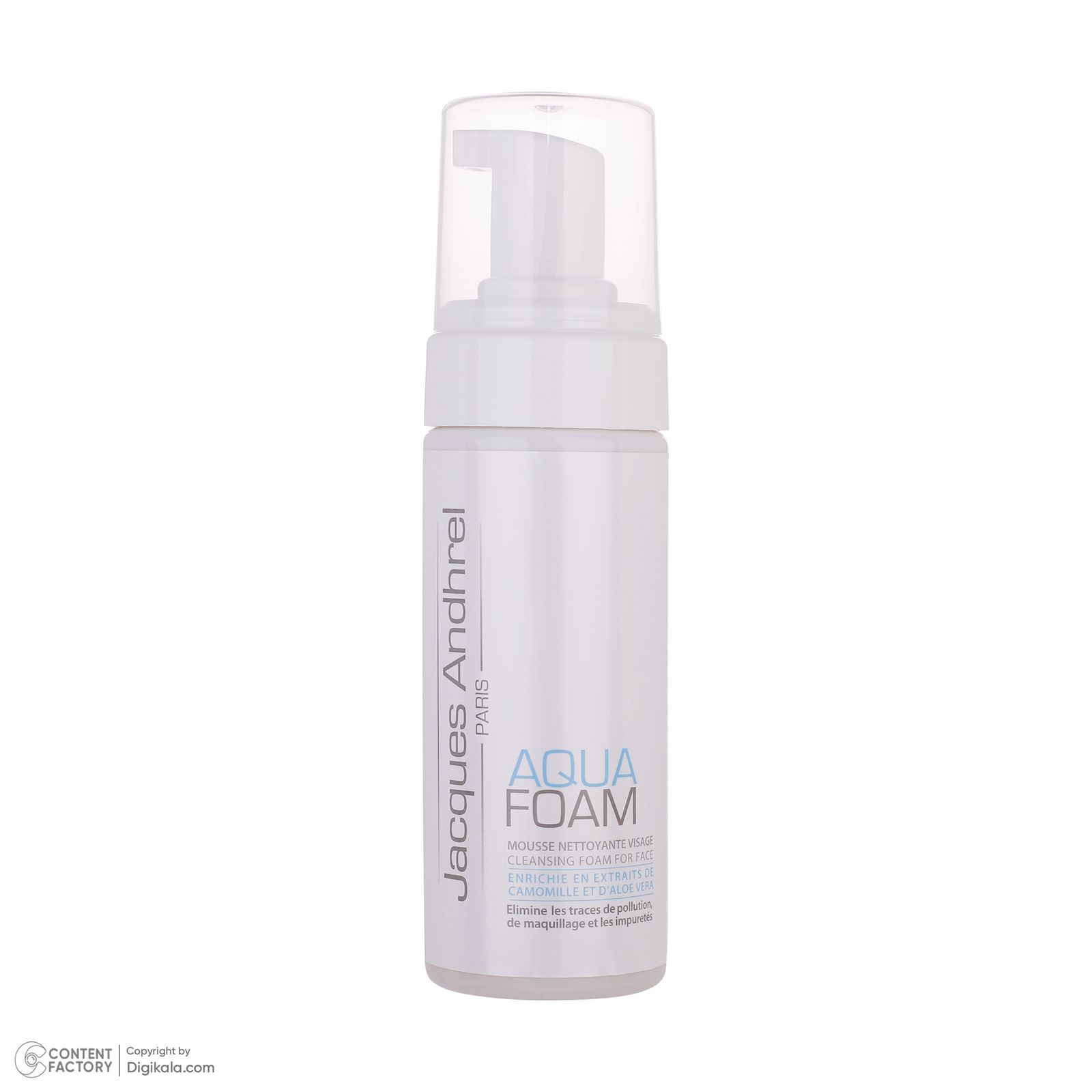 فوم شستشوی صورت ژاک آندرل پاریس مدل AQUA FOAM حجم 150 میلی لیتر -  - 3