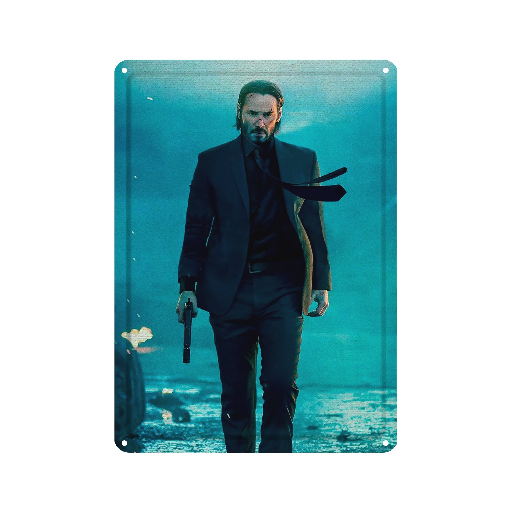 دیوارکوب مدل جان ویک کد s 1110 john wick