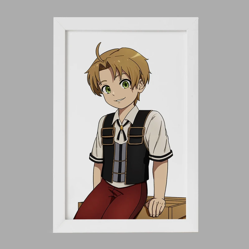 تابلو خندالو مدل رودئوس انیمه موشوکو تنسی کد 24125