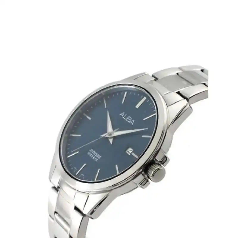 ست ساعت مچی عقربه ای زنانه و مردانه آلبا مدل     ah7s49-x1   as9j11-x1