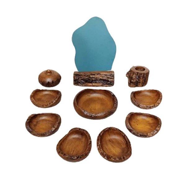 مجموعه ظروف هفت سین 11 پارچه مدل ونزو