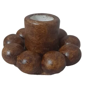 شمعدان مدل توپی مرواریدی