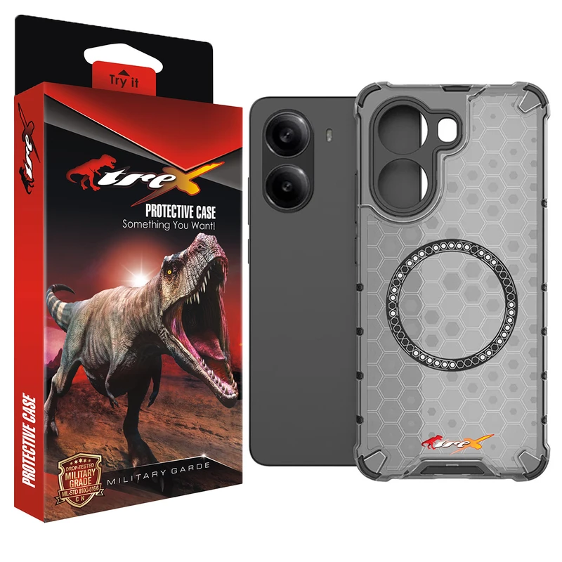 کاور تی رکس مدل MAGSAFE مناسب برای گوشی موبایل شیائومی Poco X7 Pro / Redmi Turbo 4