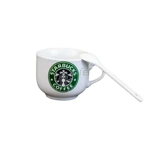 فنجان مدل COFFEE به همراه قاشق