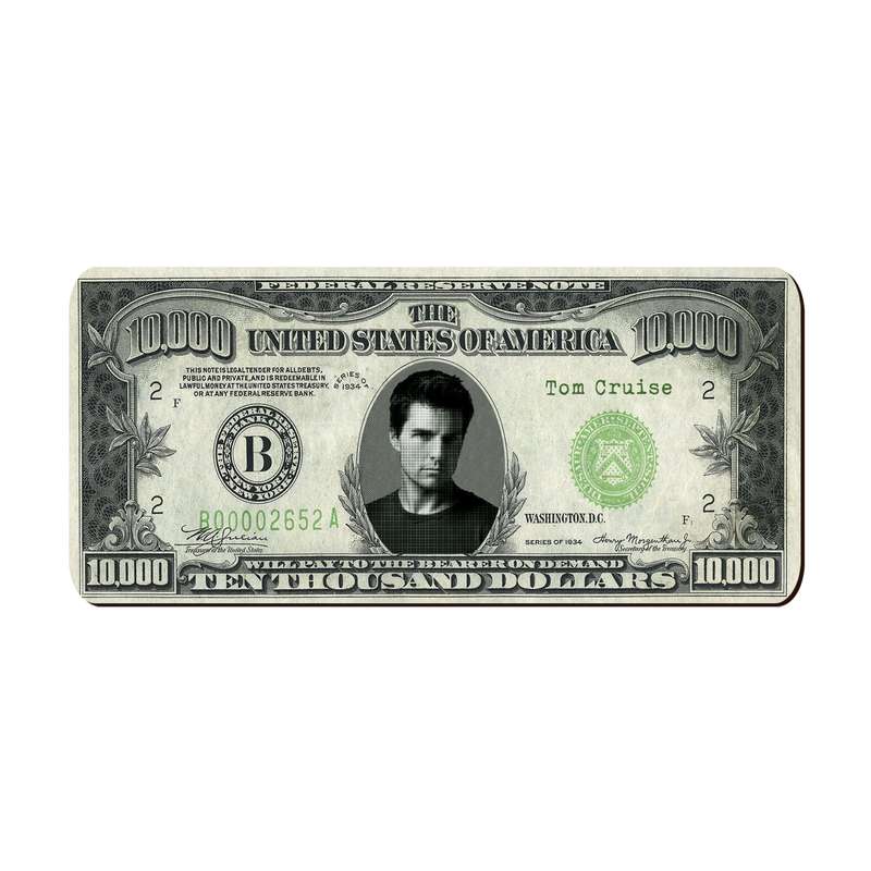 نشانگر کتاب لوکسینو طرح Tom Cruise مدل موفقیت