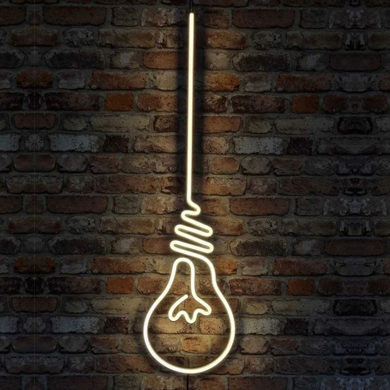 چراغ دیواری مدل لامپ کد LAN1001