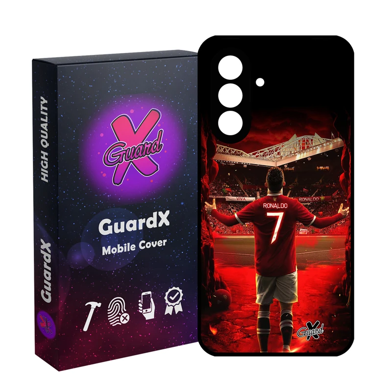 کاور گارد ایکس طرح Ronaldo مدل 10397 مناسب برای گوشی موبایل سامسونگ Galaxy A17 4G / A17 5G