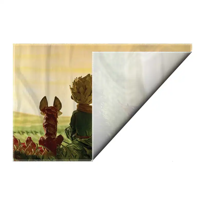 کاغذ کادو ترمه طراحان ایده مدل شازده کوچولو کد trm189